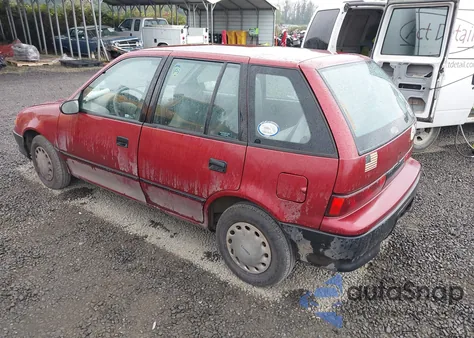 1994 Geo Metro from USA, damaged, VIN 2C1MR6461R6710065